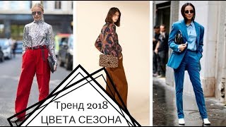 КАКИЕ ЦВЕТА В ТРЕНДЕ ОСЕНЬЮ 2018? Совет имидж-эксперта Елены Штогриной