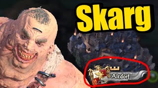 Why Skrag Starts NEXT to Altdorf in Warhammer3?