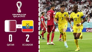 কাতারকে হারিয়ে ইকুয়েডরের যাত্রা শুরু | Qatar vs Ecuador | QatarVsEcuador | FIFAWorldCup2022 | Qatar