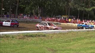 2017 BEETON FAIR DEMO DERBY MINI SMASH HARD LUCK HEAT