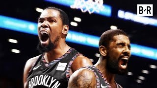 Kyrie Irving \u0026 Kevin Durant Best Plays | 2019 Season | Brooklyn Bound To Play With Nets