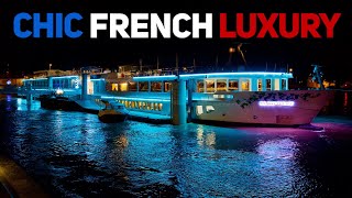 Uniworld S.S. Bon Voyage - explore one of the most expensive and luxurious river ships ever made!