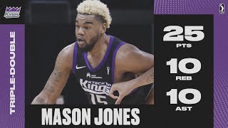 Mason Jones Records Back-to-Back Triple-Doubles In Stockton Kings Win!