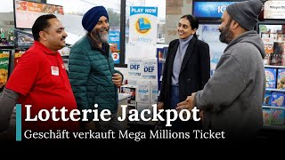 Mega Millions Gewinn von $1,22 Milliarden in Cottonwood |  Nachrichten Heute | RND | AA13