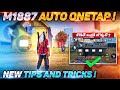 M1887 New One Tap Automatic Headshot Pro Tips & Tricks in Free Fire in Telugu | 2022 New Trick |