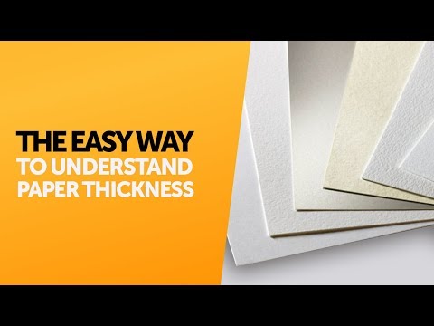 Why is it called 20 lb paper?