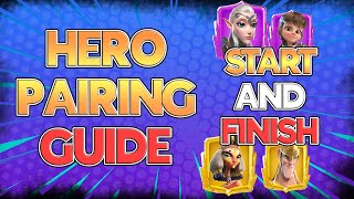 ULTIMATE PAIRING PROGRESSION GUIDE! Season 1 to Season 2 & T1! How To Go From EPIC's to LEGENDARY!