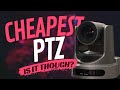 SMTAV PTZ Cheap Church Camera - Good Budget Camera - Video Footage Included