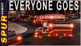 Brooklyn Building Collapse - Everyone Goes FDNY Response | EmergeNYC