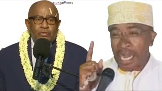 Affaire Fundi Said Harouna et Discours de l'imam Azali