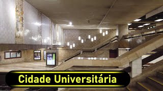 Metro Station Cidade Universitária - Lisbon 🇵🇹 - Walkthrough 🚶