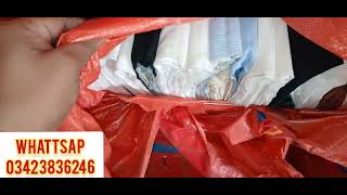 Cutpieces Bundle Of Dorea Lawn 80kg of bundle china imported for sale