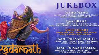 "Kedarnath"::::All Songs | Sushant singh raj |Sara Ali Khan | Bollywood song -