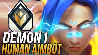 IS DEMON1 HUMAN?? - BEST OF DEMON1 | VALORANT HIGHLIGHTS