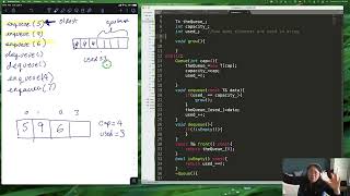 Stacks and Queues 05: Array based Queue Implemenation