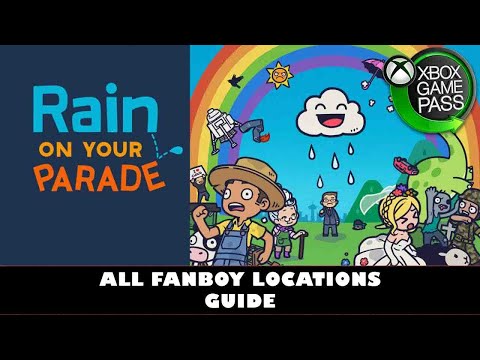 Rain On Your Parade All Fanboy Locations Fanservice Achievement Guide