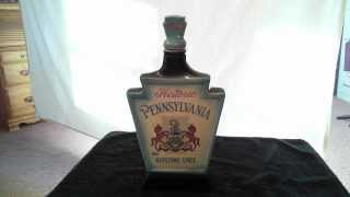 Jim Beam "1776 Historic Pennsylvania" Decanter