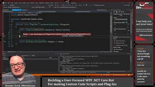 Fixing Tests/Bugs - Modular C# Chat Bot in .NET Core - Ep 257