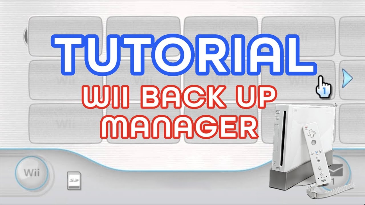 GUIA COMPLETA WII BACKUP MANAGER 2021 ¿Como Instalar Juegos Copia En ...