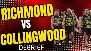 Midfield way too SLOW, Cubs showed some signs! | Richmond vs Collingwood debrief