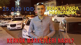 25,000 Irak Dinarı ile neler alınır? | Irak'ta Türk ürünleri ne kadar yaygın?