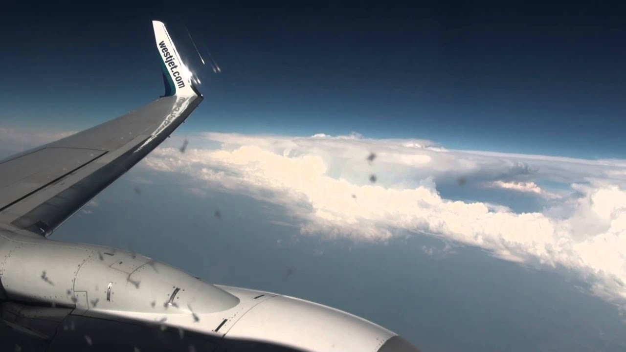 How Much Turbulence Can A Boeing 737-700 Wing Take? - YouTube