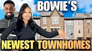 Bowie, MD’s Newest Townhomes | Mills Branch Crossing | Affordable Luxury | New Construction