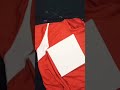 membuat kostum power rangers merah#shorts #kerajinan #populer