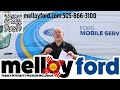 February is Tire Time at Melloy Ford