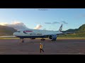 beechcraft model 99 compilation @ st. kitts airport ameriflight hummingbird air ....