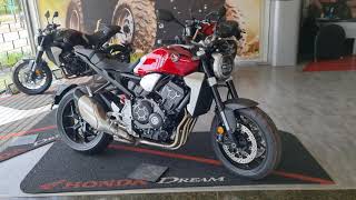 CB 1000R 2021 NEO SPORT CAFÉ VÍDEO COMPLETO!