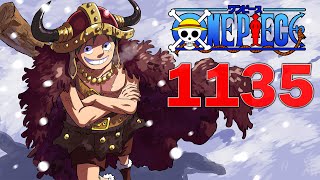 One Piece Manga Chapter 1135 LIVE Reaction