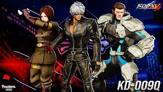 KOF XV OST - KD-009q (Team K' Theme)