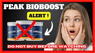 Peak Bioboost⚠️(WARNING)⚠️Peak Bioboost Reviews-Peak Bioboost Side Effects-Peak Bioboost REVIEW 2023