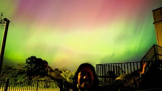 Amazing Aurora Borealis May 10 2024