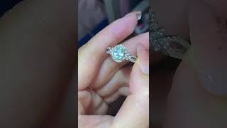 【台北周先生】夢幻帕拉伊巴！ 天然碧璽 paraiba 1.05克拉 碧璽中的王 霓虹藍 金爪美戒 送證書