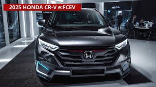 המכונית החשמלית הטובה ביותר של הונדה! 2025 CR-V e:FCEV - תחליף מכוניות סיניות