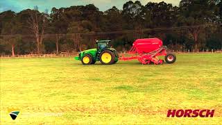 DEMO the HORSCH Avatar 6.16 SD