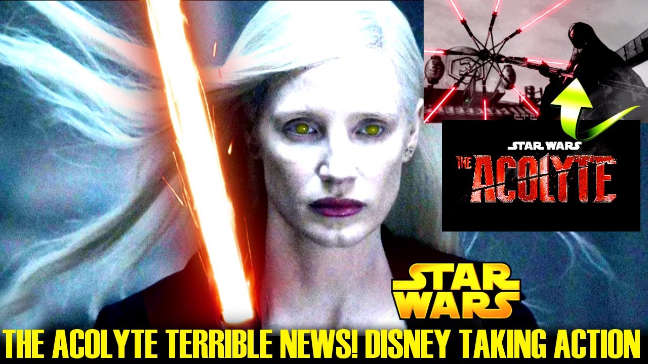 The Acolyte Leak! Terrible News & Scene Details! Disney Takes Action ...