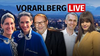 Vorarlberg LIVE mit Herbert Kaufmann, Wolfgang Langes und dem Prinzenpaar