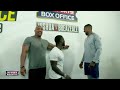 anthony joshua the rock and kevin hart