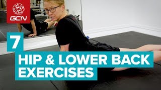 7 Hip & Lower Back Exercises For Cyclists | Emma's Workout To Beat Back Pain