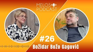 PODCAST 26 Gost: Božidar Božo Gagović, frontmen rok benda \