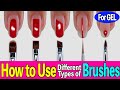 All About Gel Nail Brushes💅🖌️How to Use & Store【ASKA NAILS】