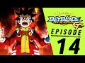 【Malay】BEYBLADE BURST RISE 14:  Shining Bright! Hyper-Flux!