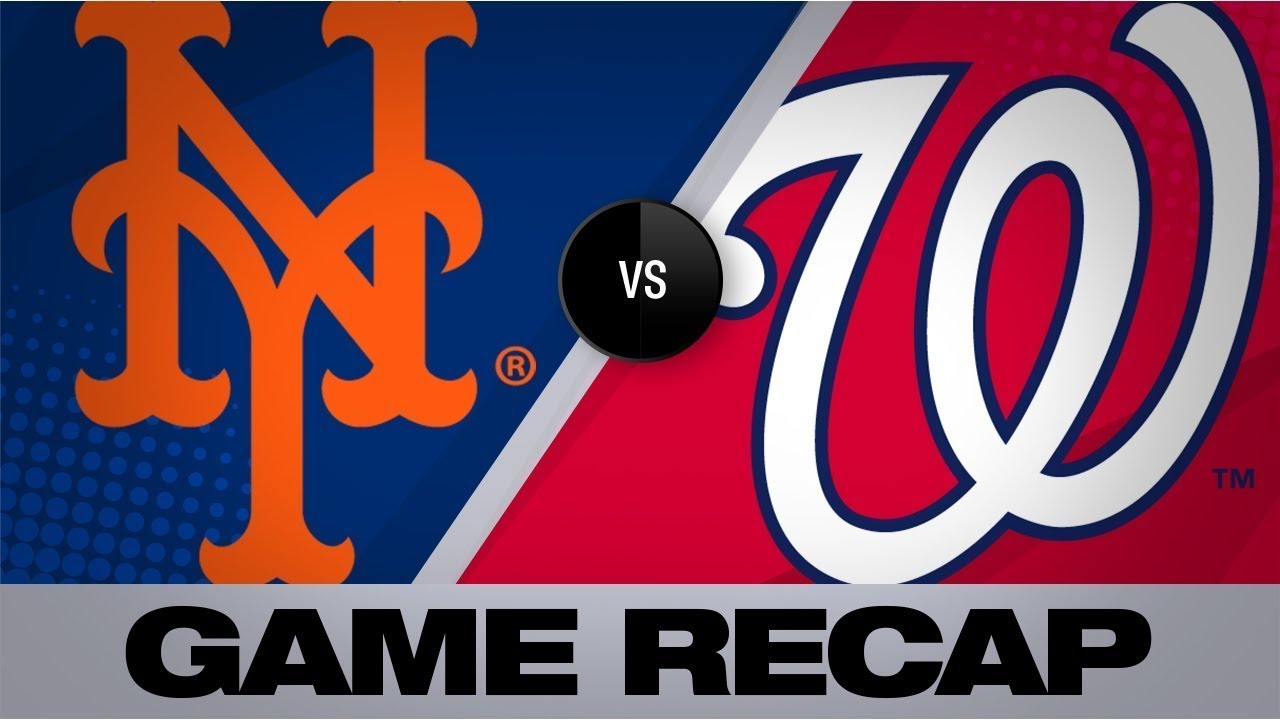 Mets Vs Nationals | March 1, 2020 | Full Highlights - YouTube