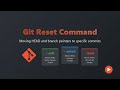 Git Reset Command Explained: Undo Commits & Master Version Control 💪