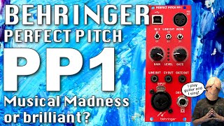 Behringer Perfect Pitch PP1 Review Eurorack - Singing and Guitar playing with Penishead