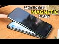 Anti Peep Magnetic Phone Case for Samsung Galaxy S22 Plus / S22 Ultra / S22 | Double Privacy Case