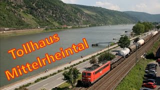 Tollhaus Mittelrheintal – zwischen Bahn-Lust und -Frust